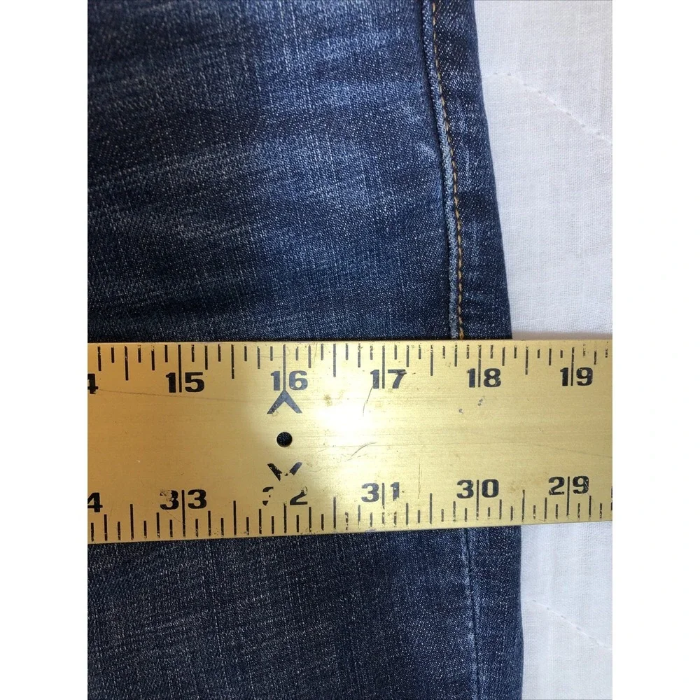 Anthropologie Pilcro and the Letterpress Jeans Womens Size 31 Fit SJEJ Straight